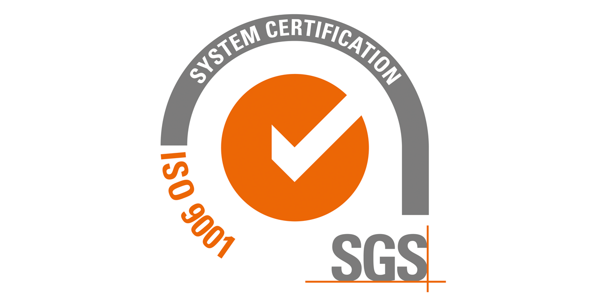 SGS ISO 9001 System Certification
